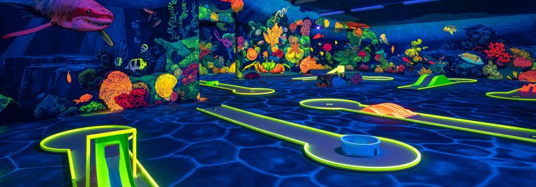 Stuttgart Minigolf Indoor