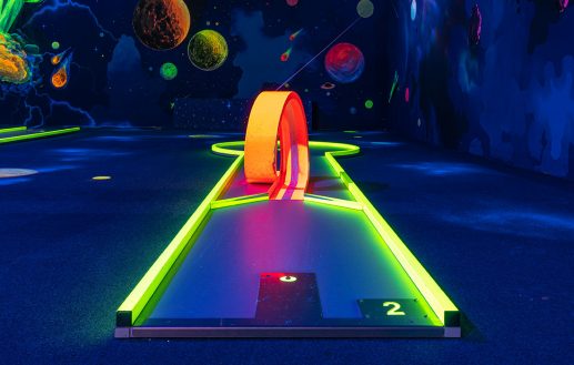 Stuttgart Indoor Minigolf